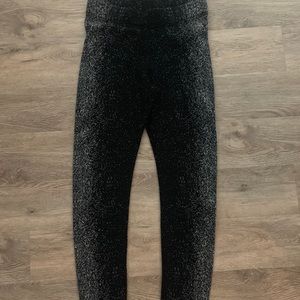 Black and white leggings